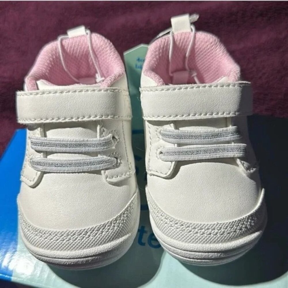 Stride Rite Baby Girls Taye 2.0 Sneakers 360 Shoes size 3M
